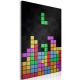 Obraz do pokoju TETRIS na płótnie RADIMAR-10192
